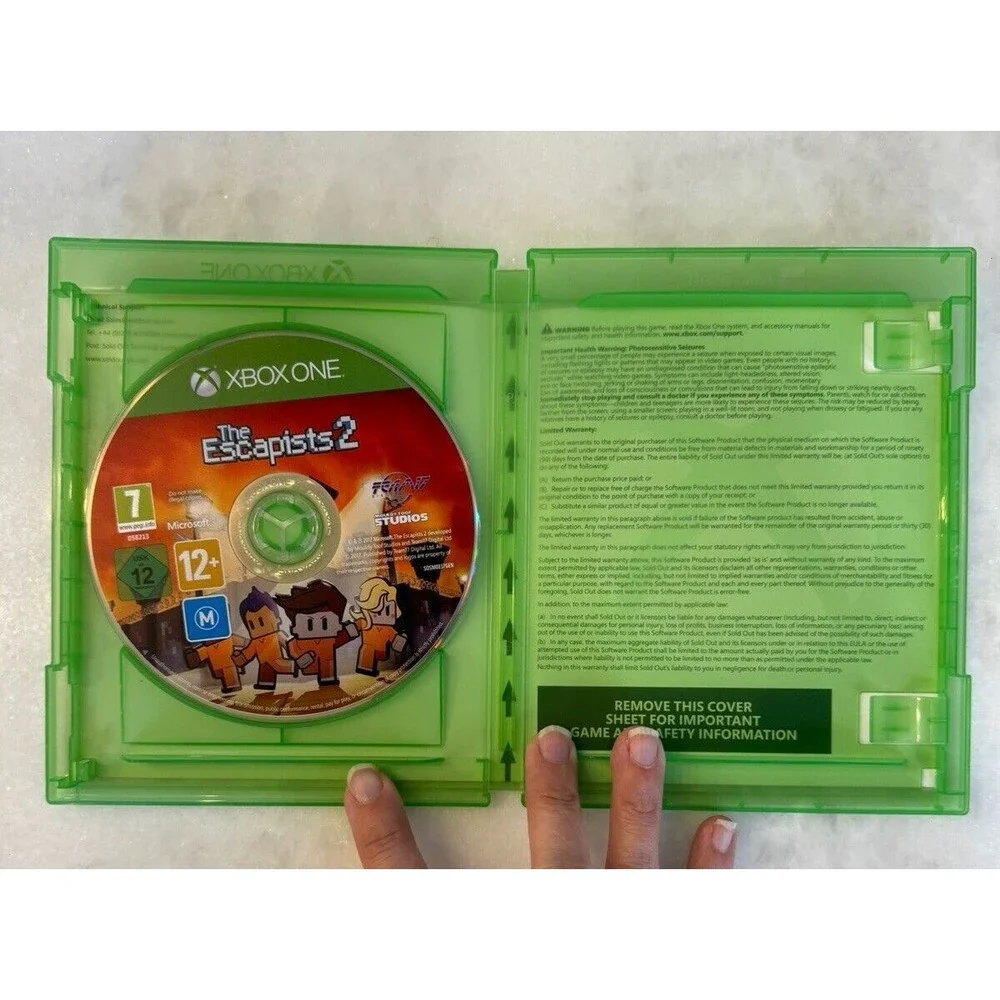 Escapists 2 (Microsoft Xbox One, 2017)